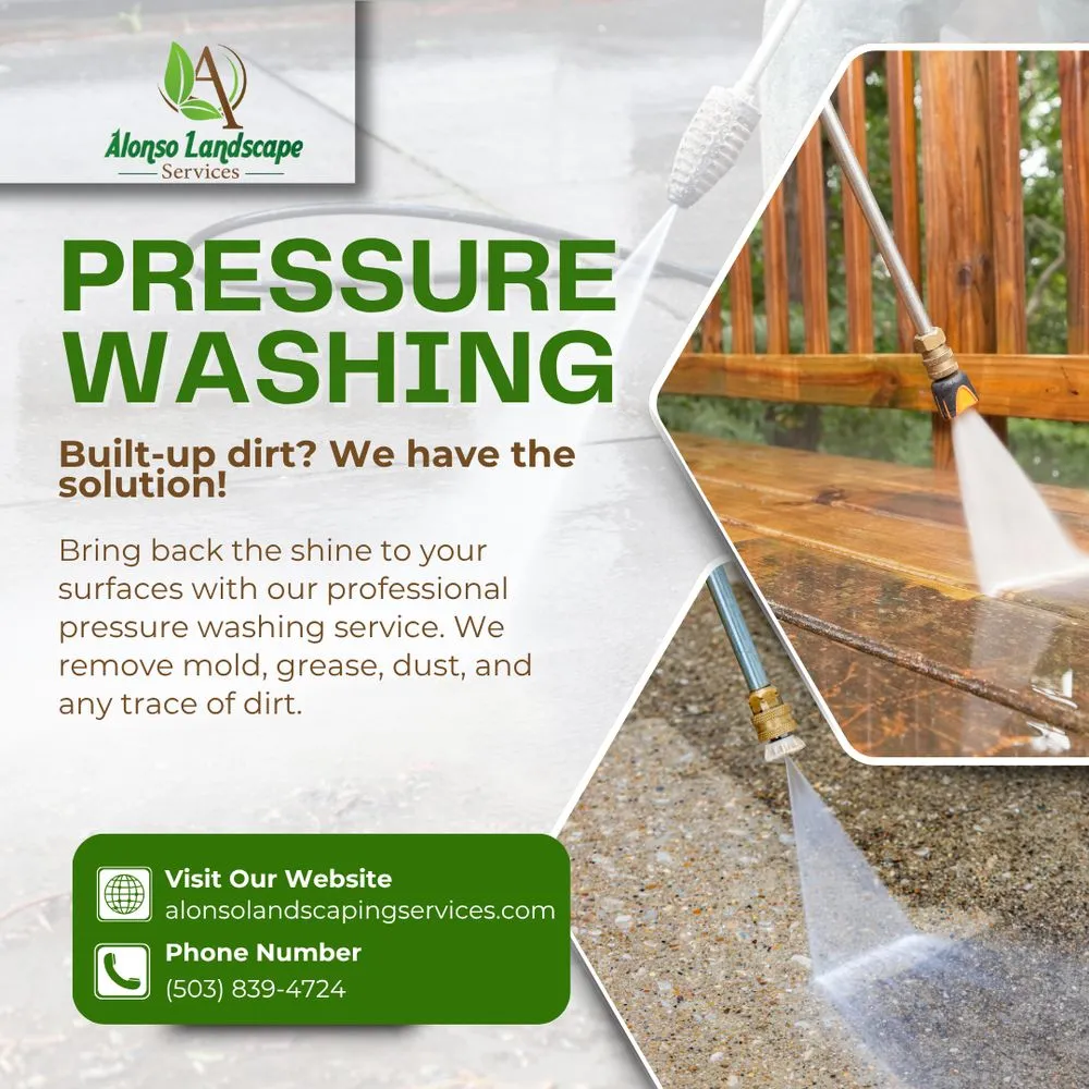 Expert residential landscaping in Hillsboro, OR - Alonso Landscape Services