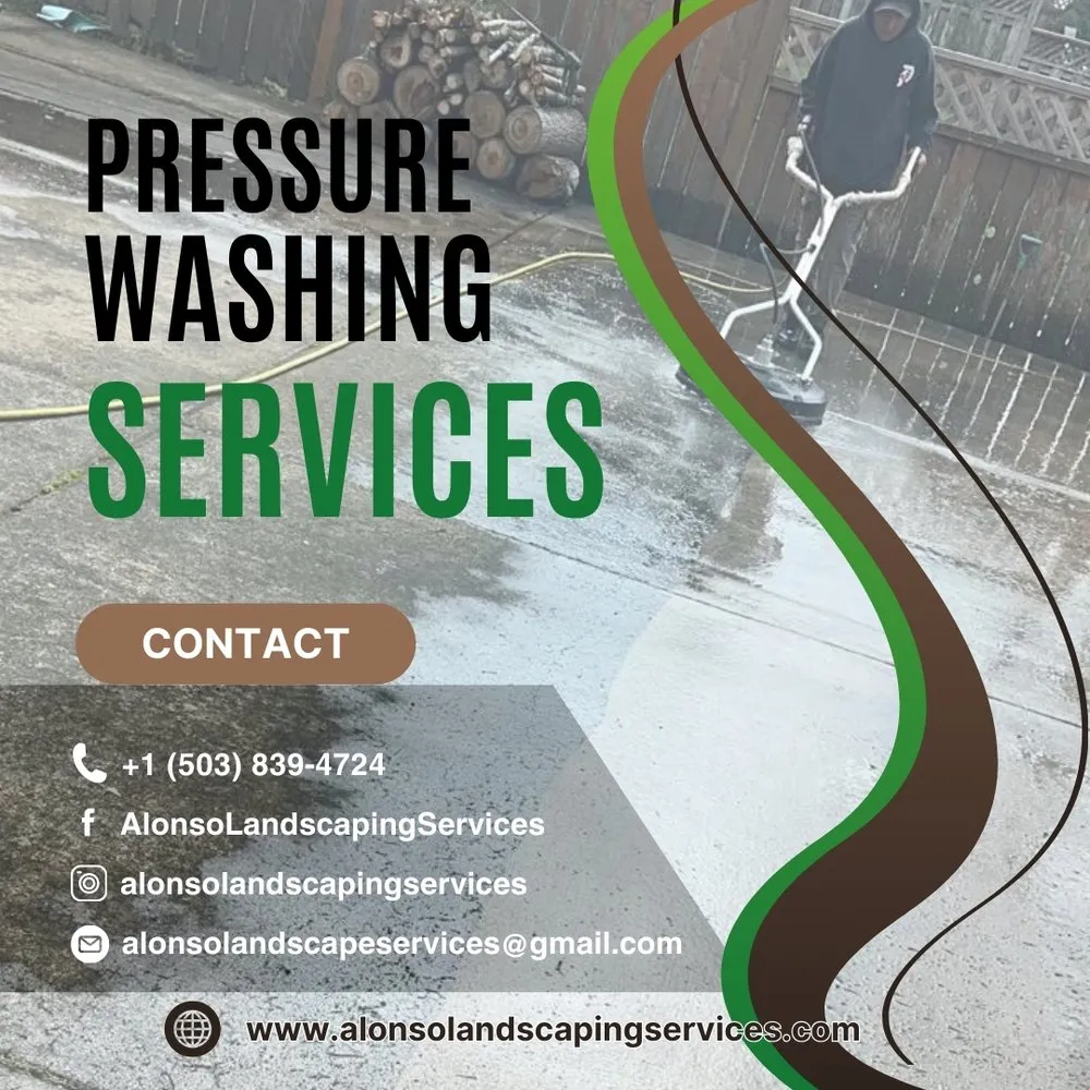 Top-rated landscape design in Hillsboro, OR - Alonso Landscape Services