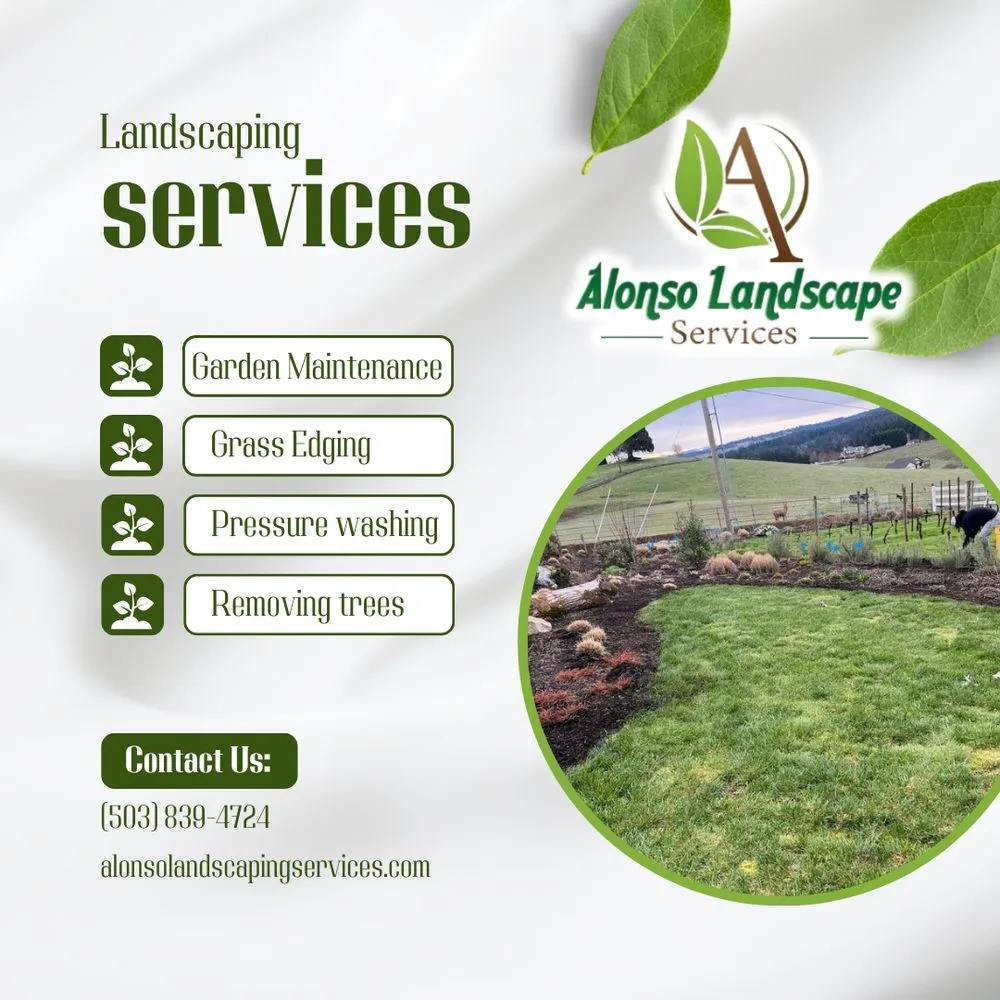 Top-rated outdoor landscaping in Hillsboro, OR - Alonso Landscape Services