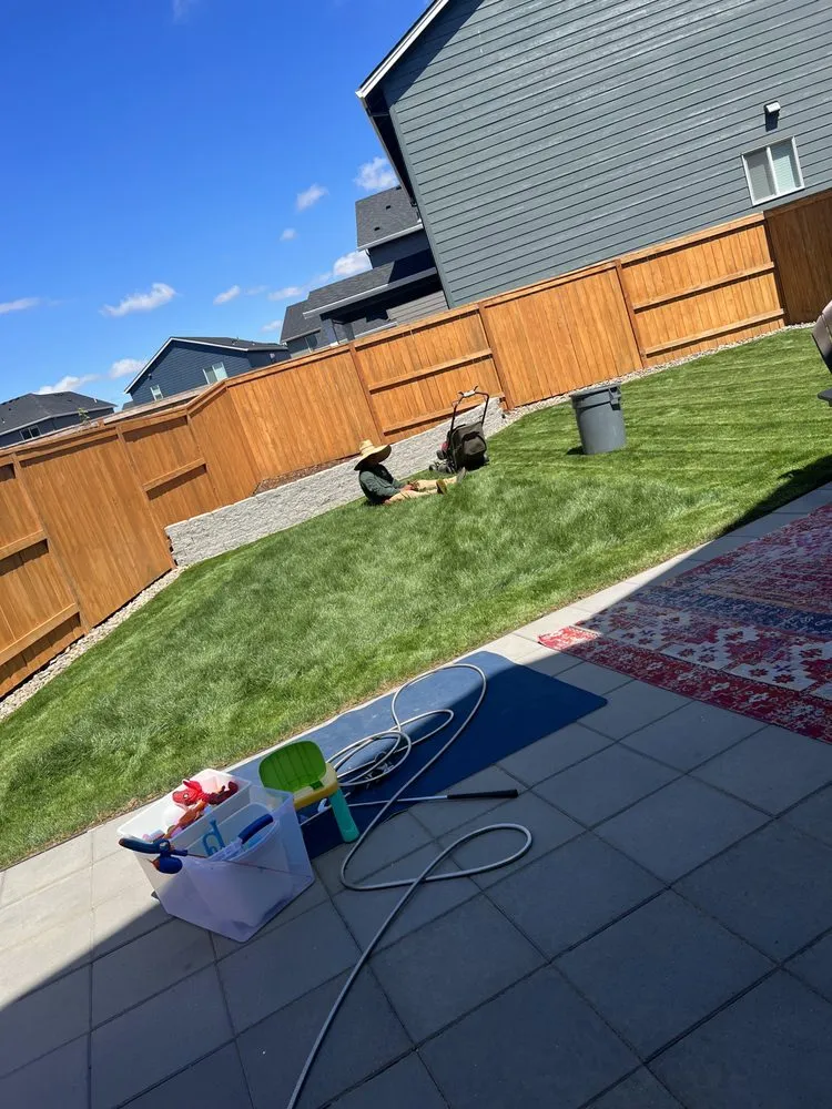 Professional lawn mowing service in Hillsboro, OR by Alonso Landscape Services