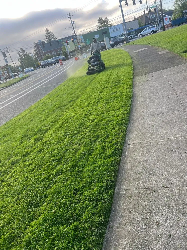 Local lawn mowing service for outdoor upgrades across Hillsboro, OR - Alonso Landscape Services