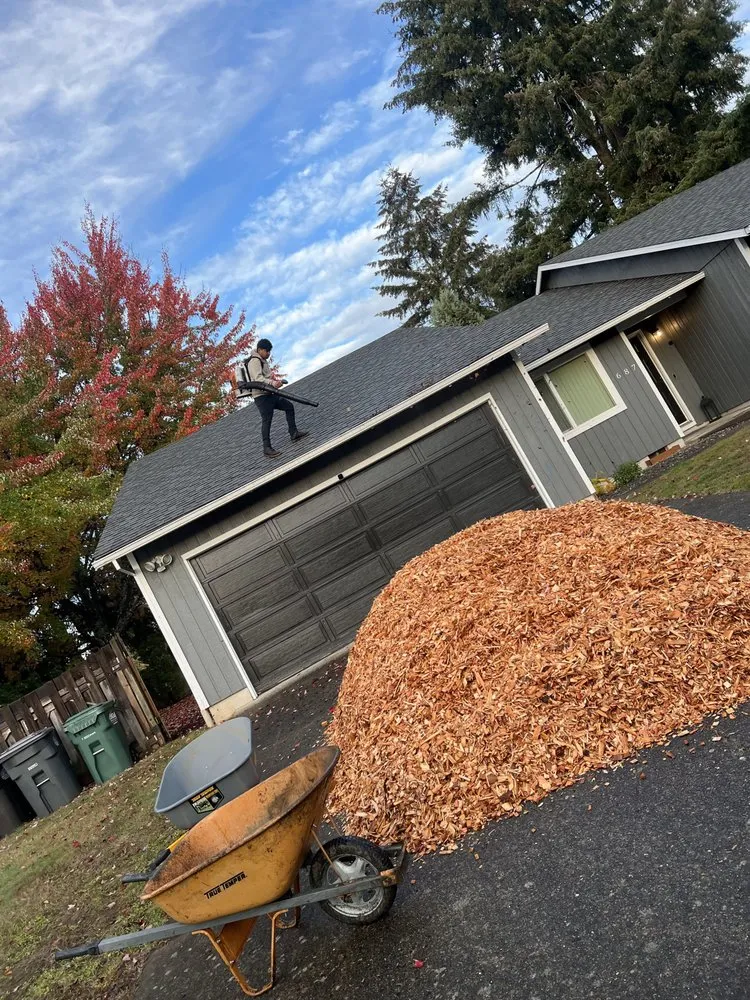 Custom landscape design for outdoor upgrades in Hillsboro, OR by Alonso Landscape Services