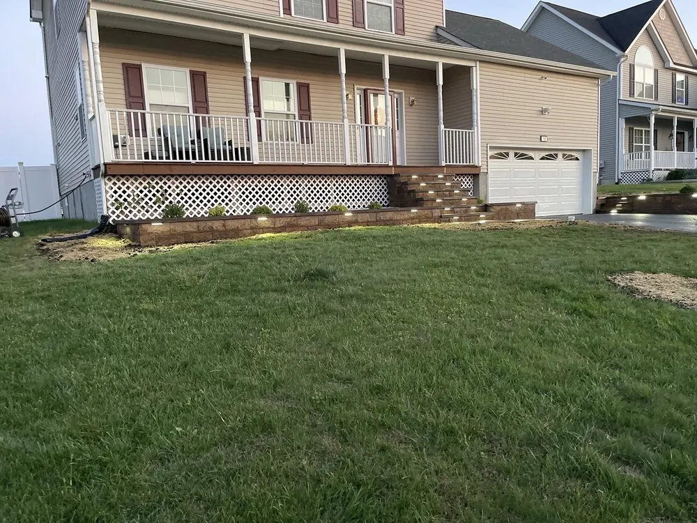 Expert landscape design with custom design in Middletown, NY by Alonso Landscaping and Construction