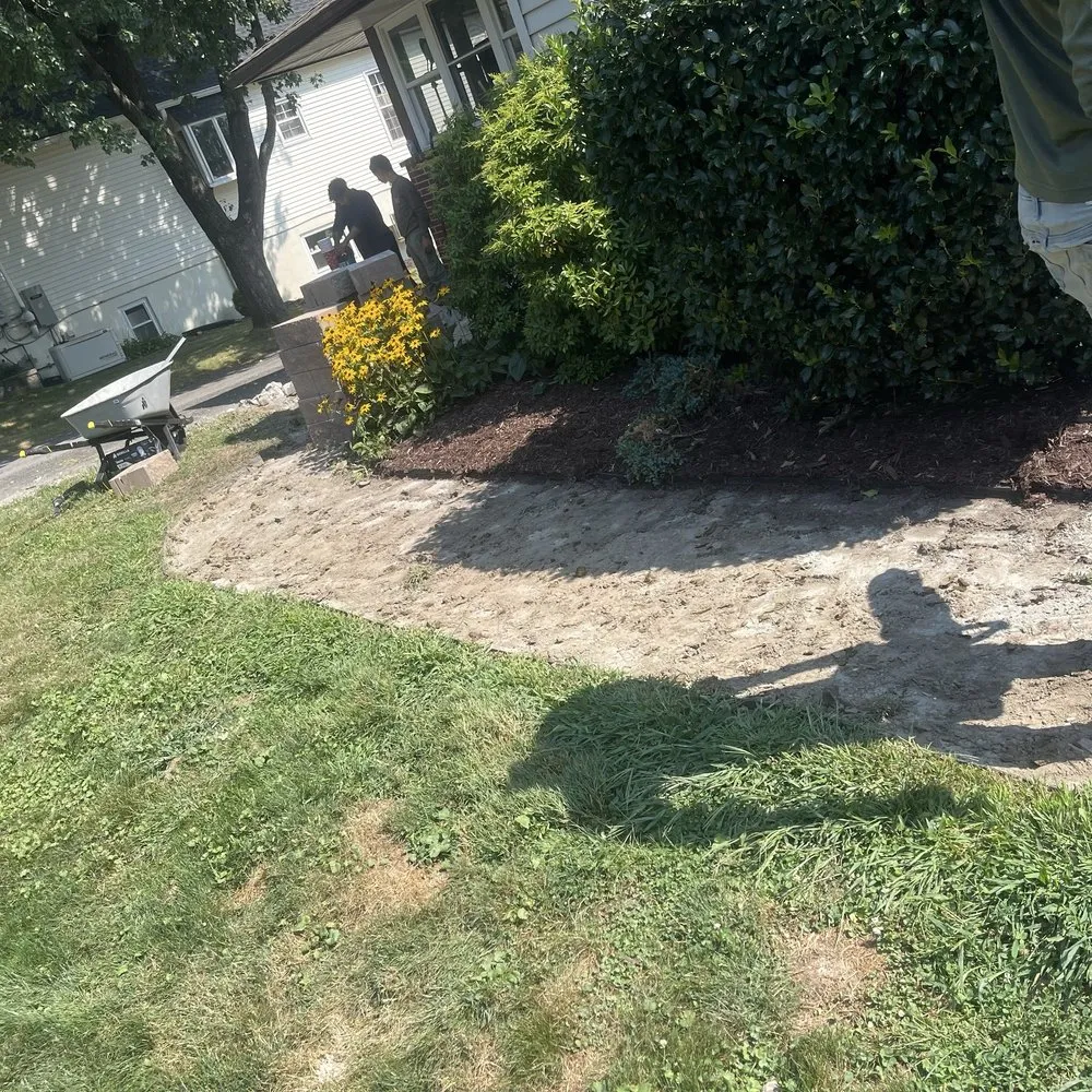 Trusted lawn care service with custom design across Middletown, NY - Alonso Landscaping and Construction