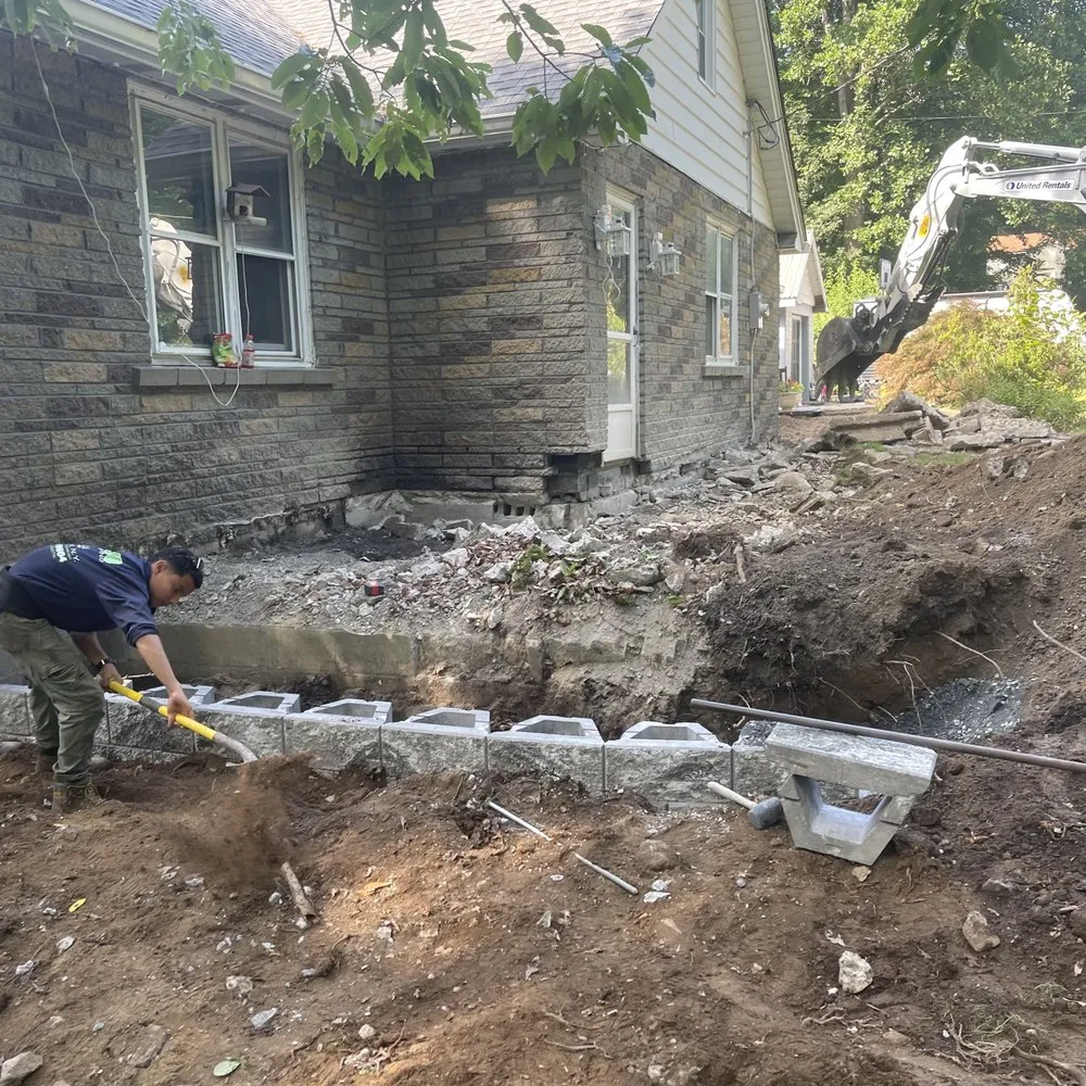 Affordable landscape design near you in Middletown, NY by Alonso Landscaping and Construction