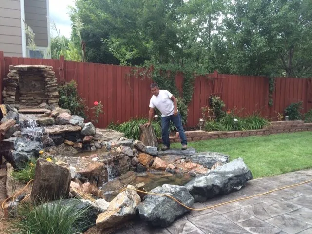 Trusted garden landscaping near you in Commerce City, CO by Alonso Landscaping