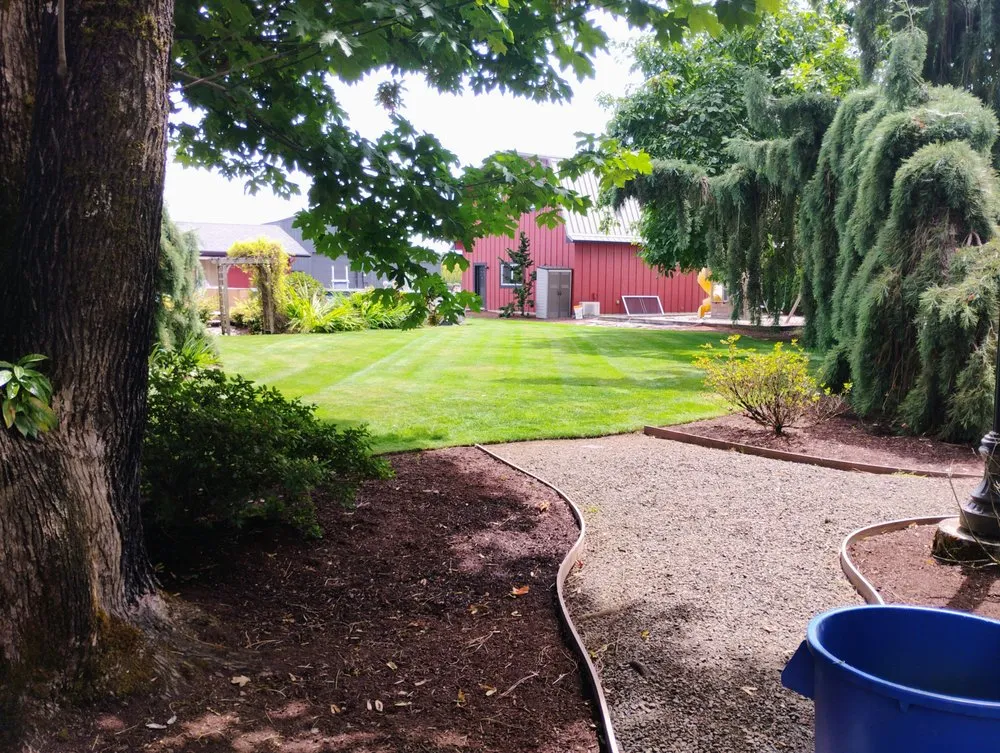 Expert residential landscaping for year-round maintenance in Tualatin, OR by Alonso Lanscaping