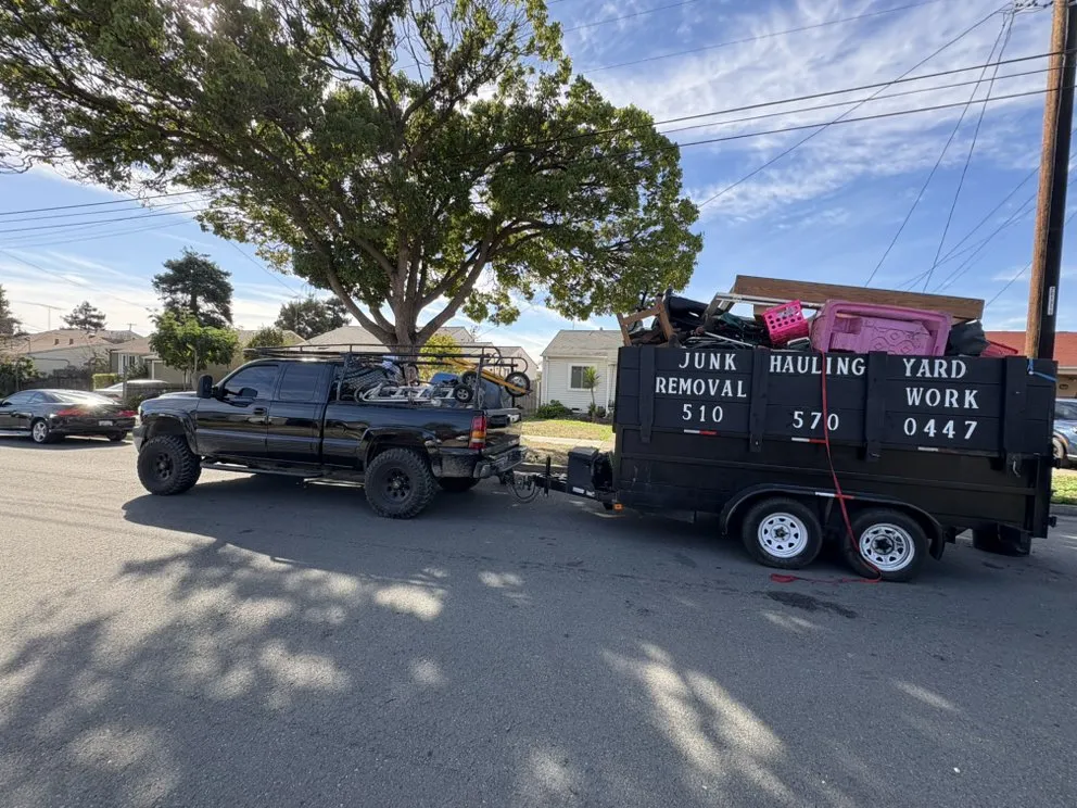 Top-rated lawn mowing service in Richmond, CA - Alonso's Lawncare & Junk Removal