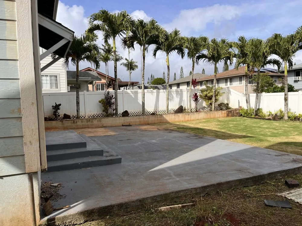 Affordable landscape installation in Honolulu, HI by Alonto's Yard Service