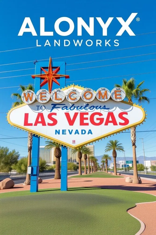 Professional landscaping services in Las Vegas, NV - AlonyX Landworks