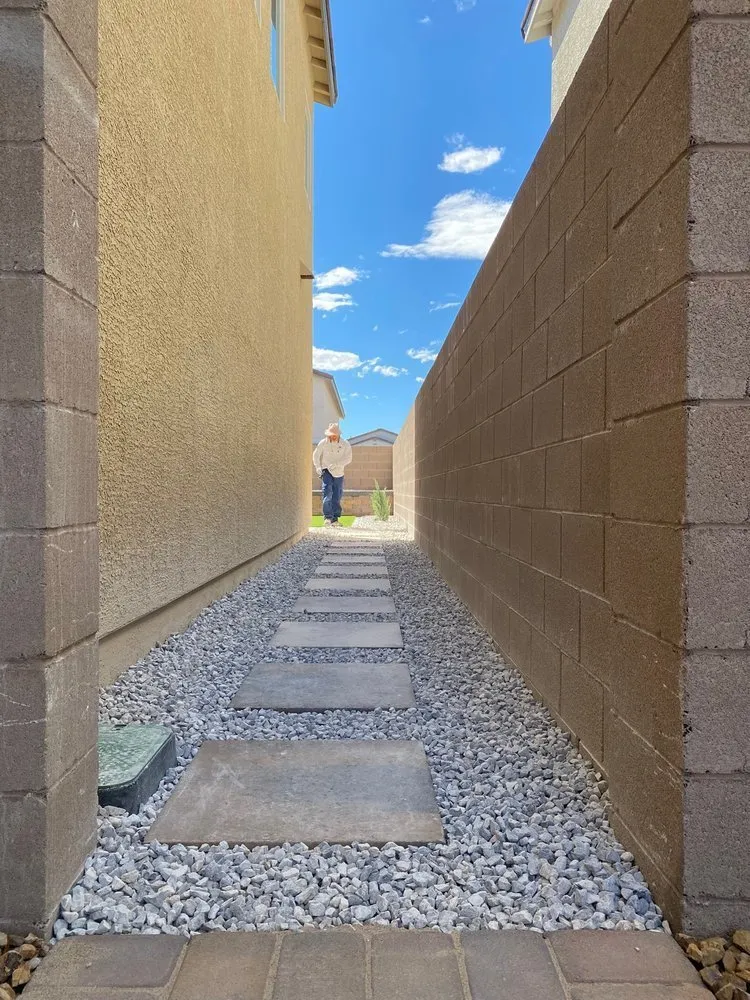 Local landscape installation for beautiful yards across Las Vegas, NV - AlonyX Landworks
