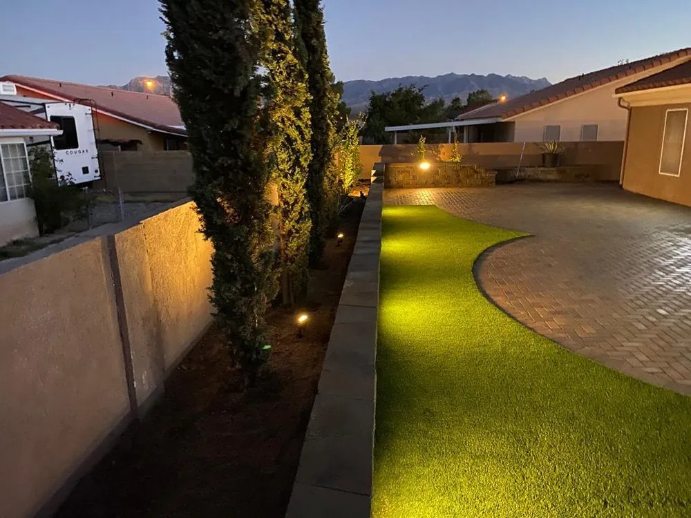 Top-rated yard cleanup service in Las Vegas, NV - AlonyX Landworks