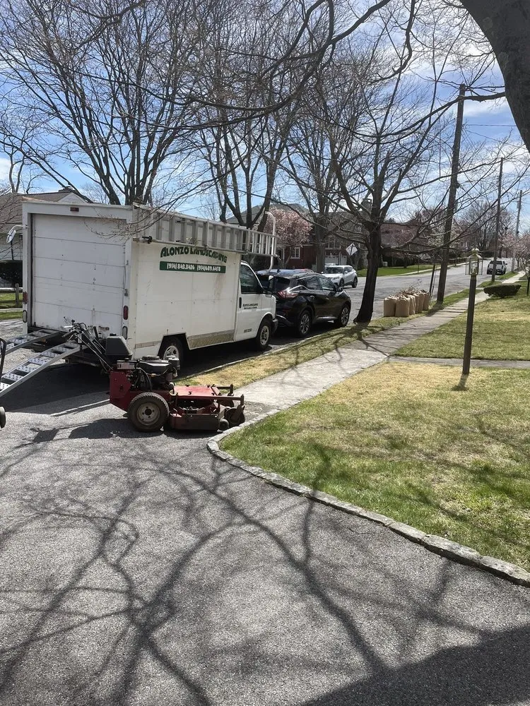 Trusted landscape installation in White Plains, NY - Alonzo Landscaping