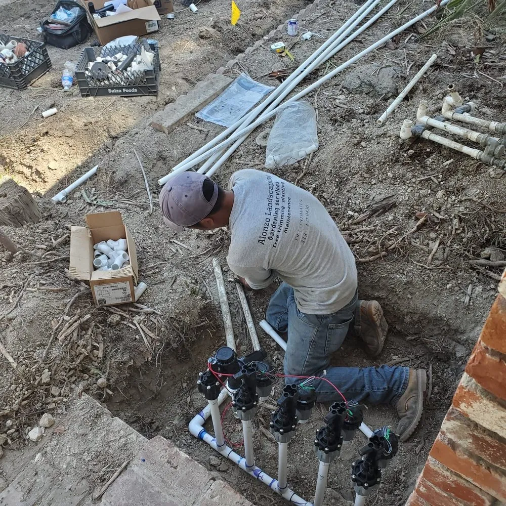 Top-rated garden landscaping in Los Angeles, CA - Alonzo’s landscape