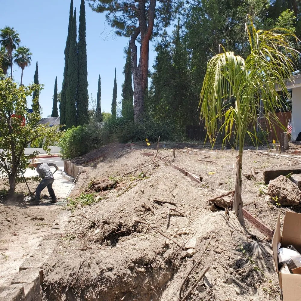 Reliable garden landscaping in Los Angeles, CA by Alonzo’s landscape