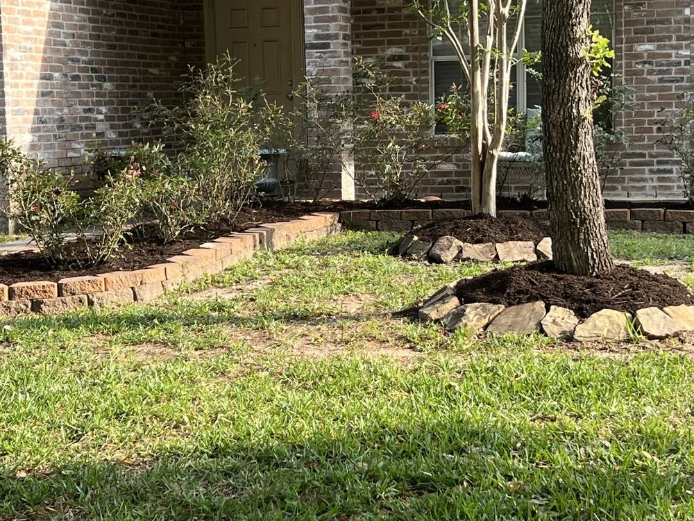 Reliable landscape design in Houston, TX by Alot Moore Landscaping