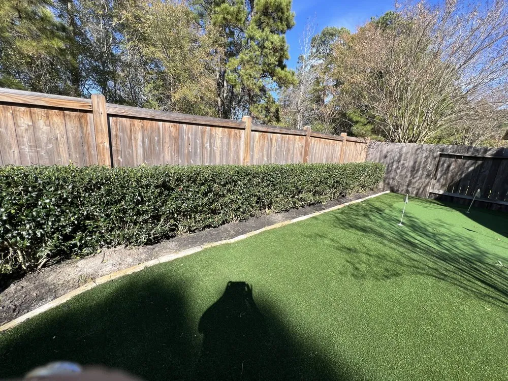 Local lawn mowing service for outdoor upgrades across Houston, TX - Alot Moore Landscaping