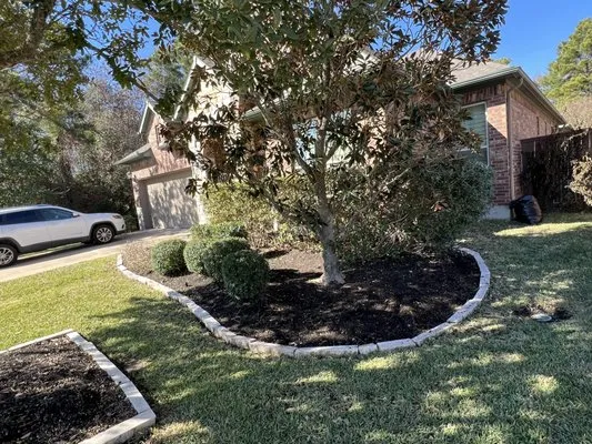 Alot Moore Landscaping Logo