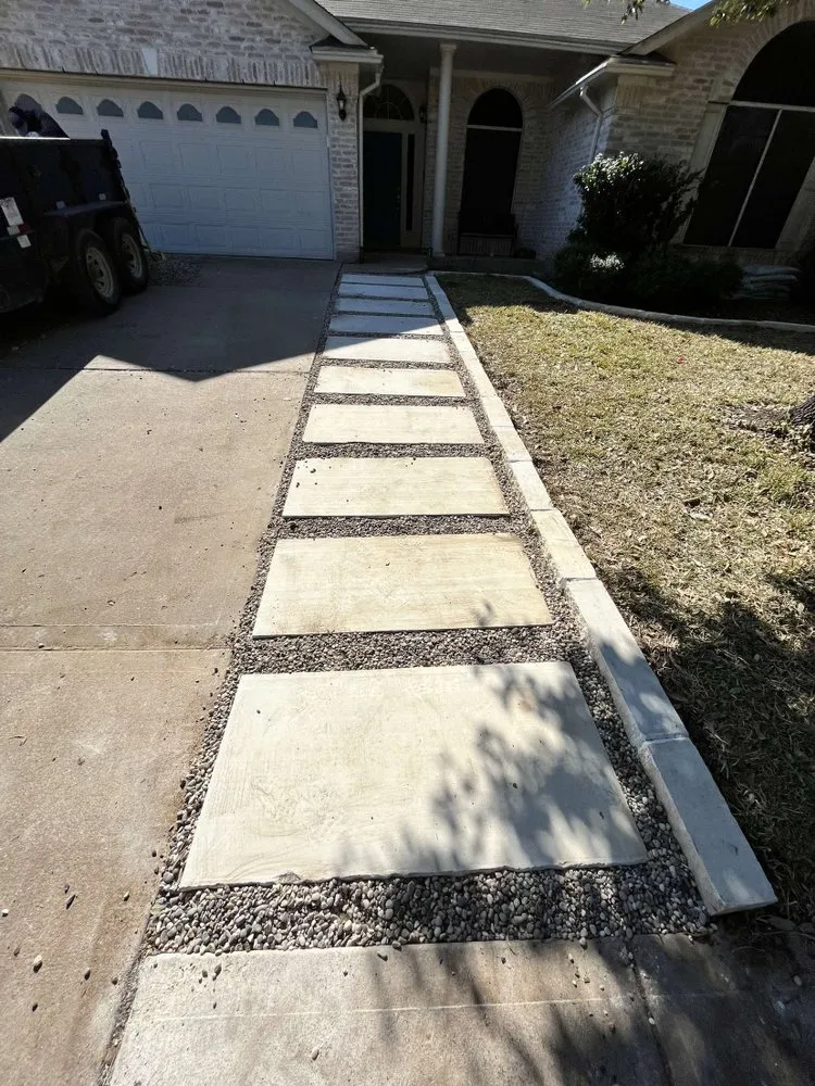 Trusted landscape design in Austin, TX by Alotta Green landscaping