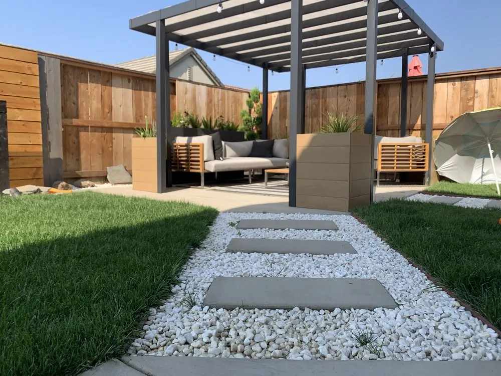 Professional landscape installation experts serving Stockton, CA - ALOV Landscaping