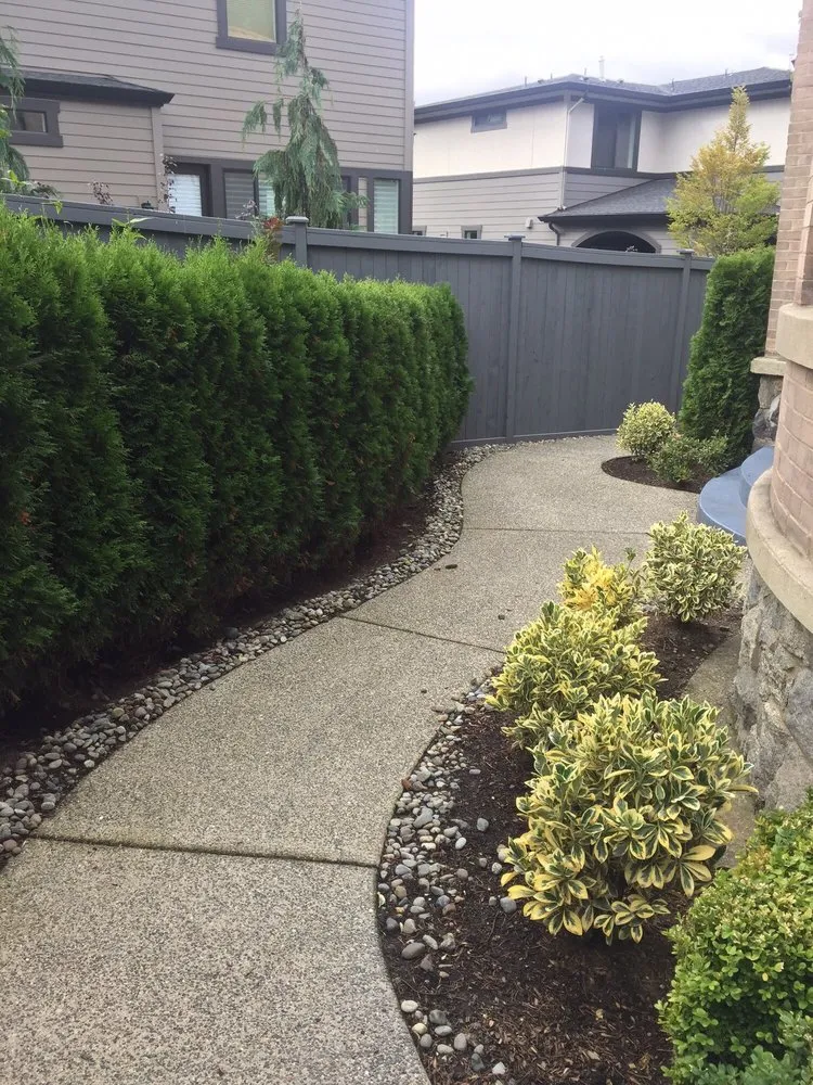 Expert garden landscaping in Snoqualmie, WA - Alpenglow Landscaping
