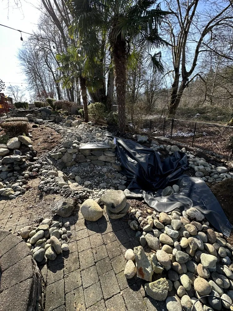 Top-rated residential landscaping for outdoor upgrades in Tacoma, WA by Alpha & Omega Construction