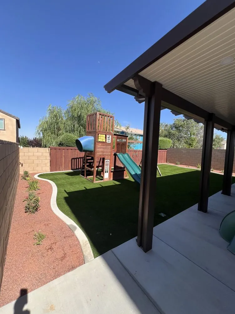 Professional lawn care service in Apple Valley, CA - Alpha & Omega Landscaping