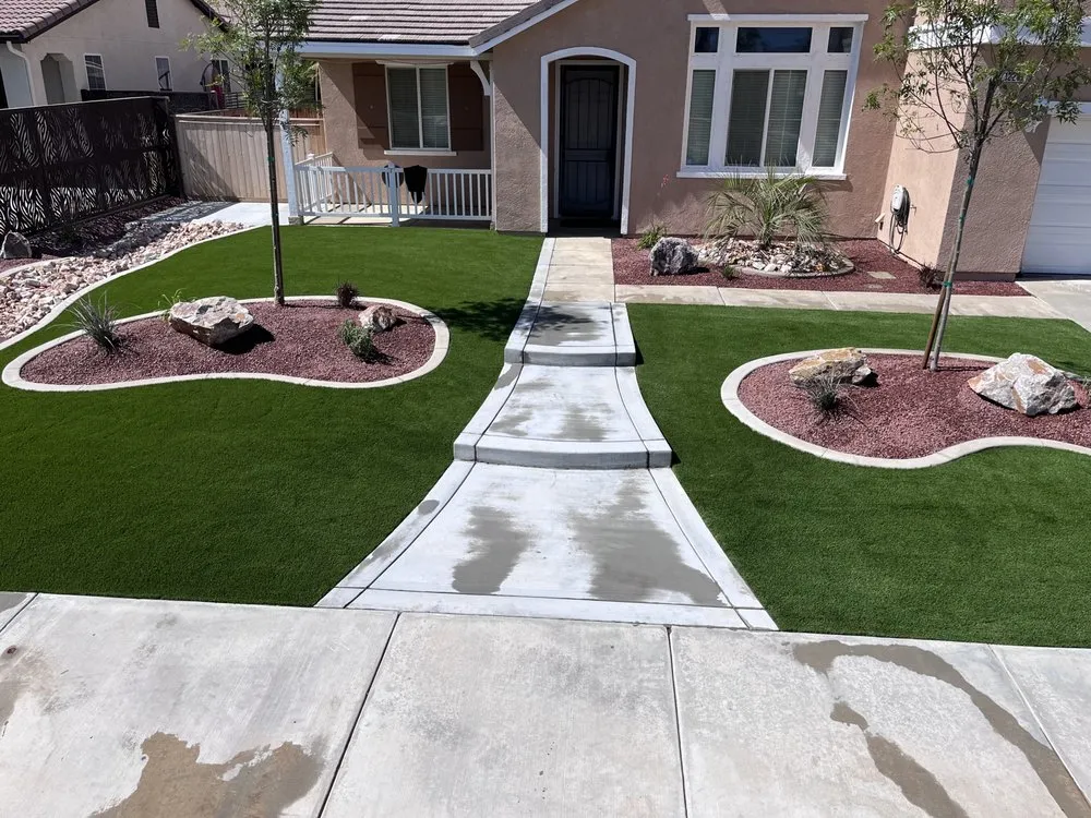 Trusted landscaping services in Apple Valley, CA - Alpha & Omega Landscaping