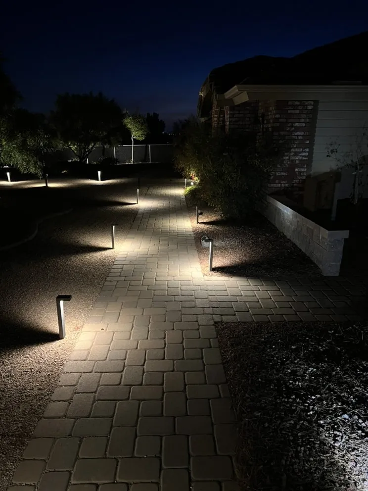 Professional garden landscaping in Apple Valley, CA - Alpha & Omega Landscaping