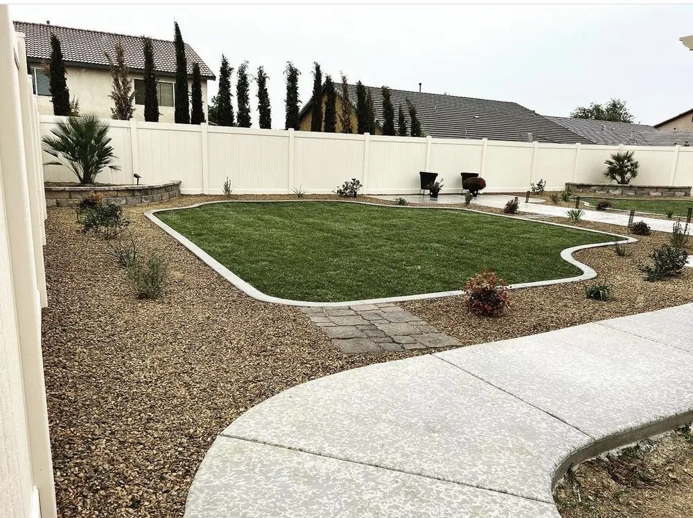 Affordable lawn care service near you in Apple Valley, CA by Alpha & Omega Landscaping