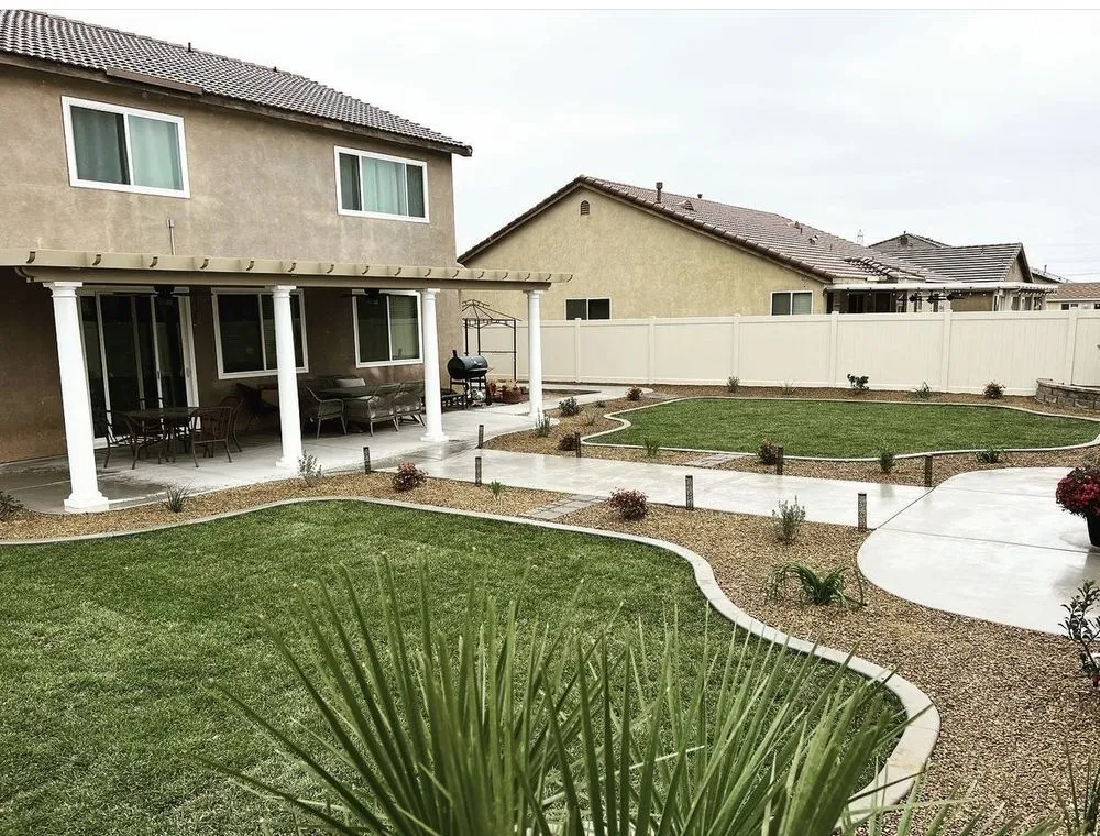 Trusted landscaping services in Apple Valley, CA - Alpha & Omega Landscaping