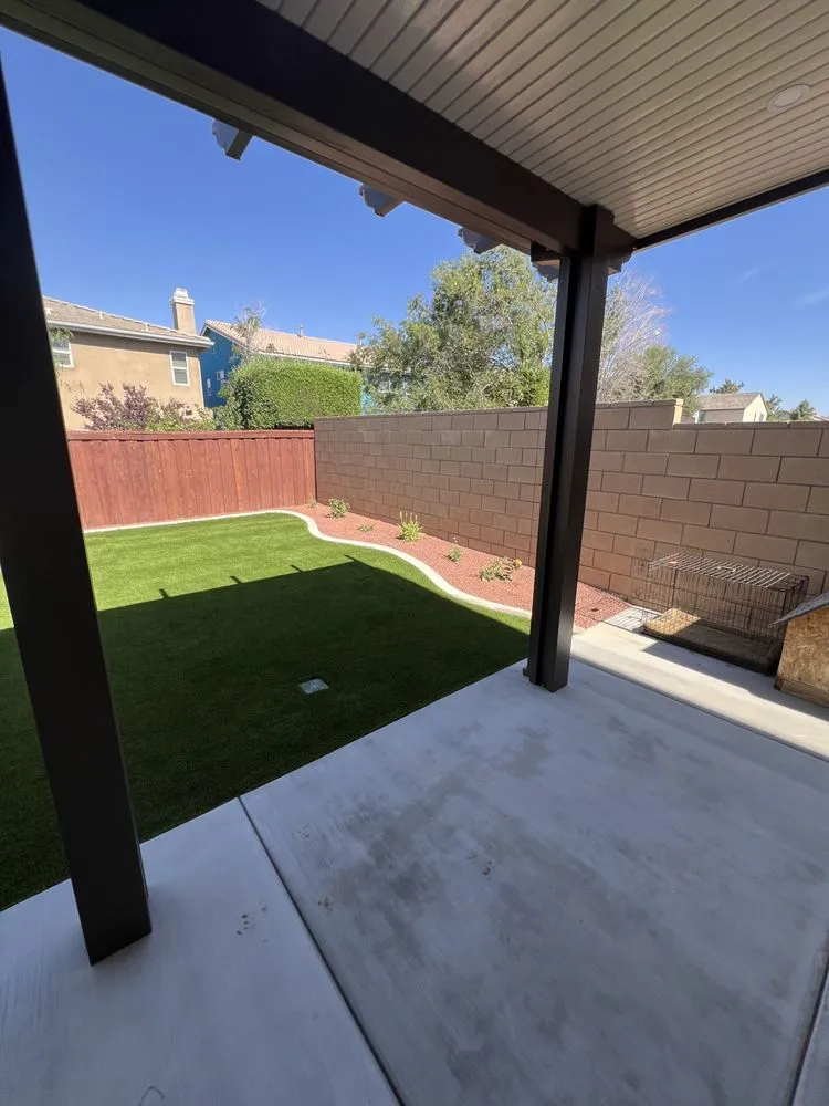 Local landscaping services in Apple Valley, CA - Alpha & Omega Landscaping