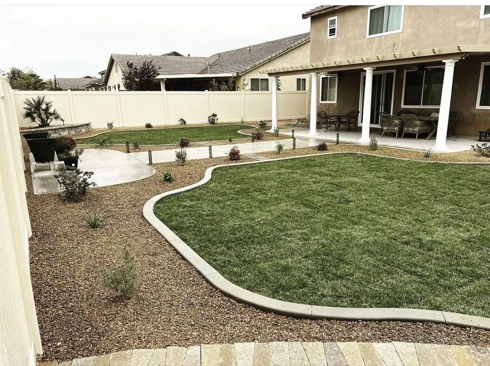 Trusted garden landscaping in Apple Valley, CA - Alpha & Omega Landscaping