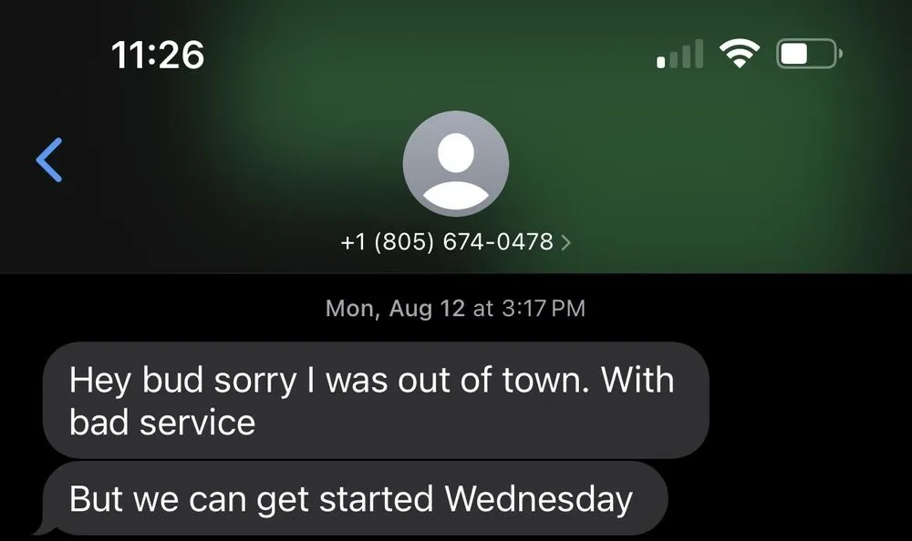 Professional yard cleanup service for beautiful yards in Paso Robles, CA by Alpha & Omega Landscaping