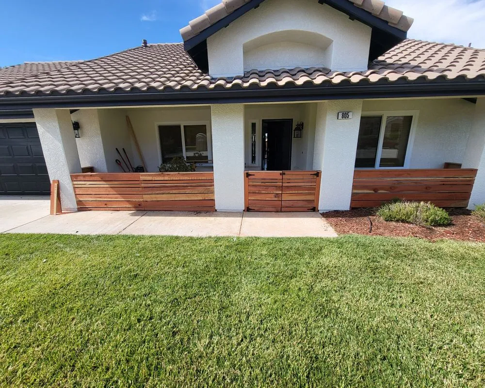 Trusted yard maintenance with custom design across Paso Robles, CA - Alpha & Omega Landscaping