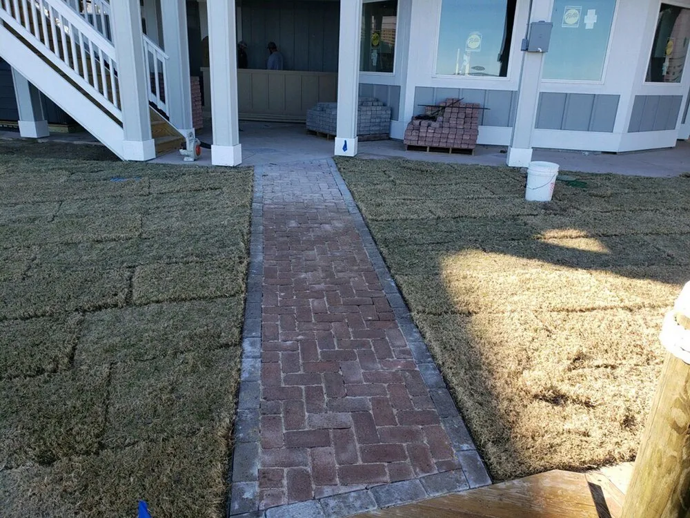 Top-rated outdoor landscaping in Kitty Hawk, NC - Alpha Advantage