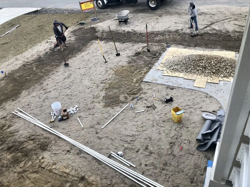 Top-rated residential landscaping for year-round maintenance in Kitty Hawk, NC by Alpha Advantage