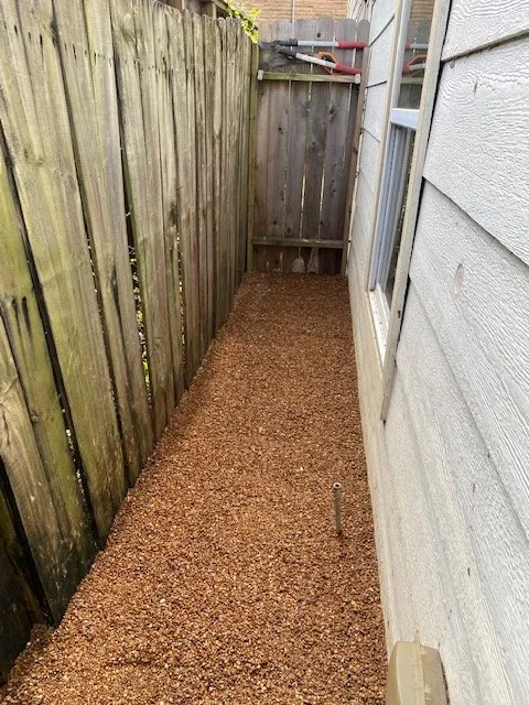 Professional yard maintenance with custom design in Katy, TX by Alpha and Omega Landscaping