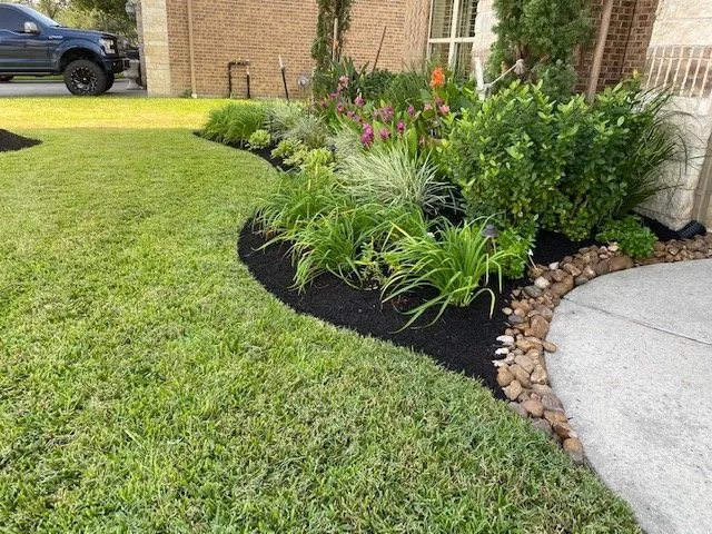 Custom outdoor landscaping experts serving Katy, TX - Alpha and Omega Landscaping
