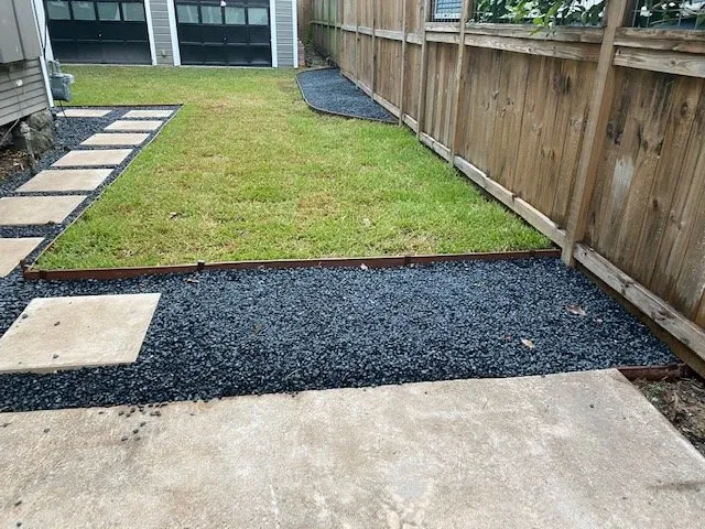 Affordable landscape installation in Katy, TX - Alpha and Omega Landscaping