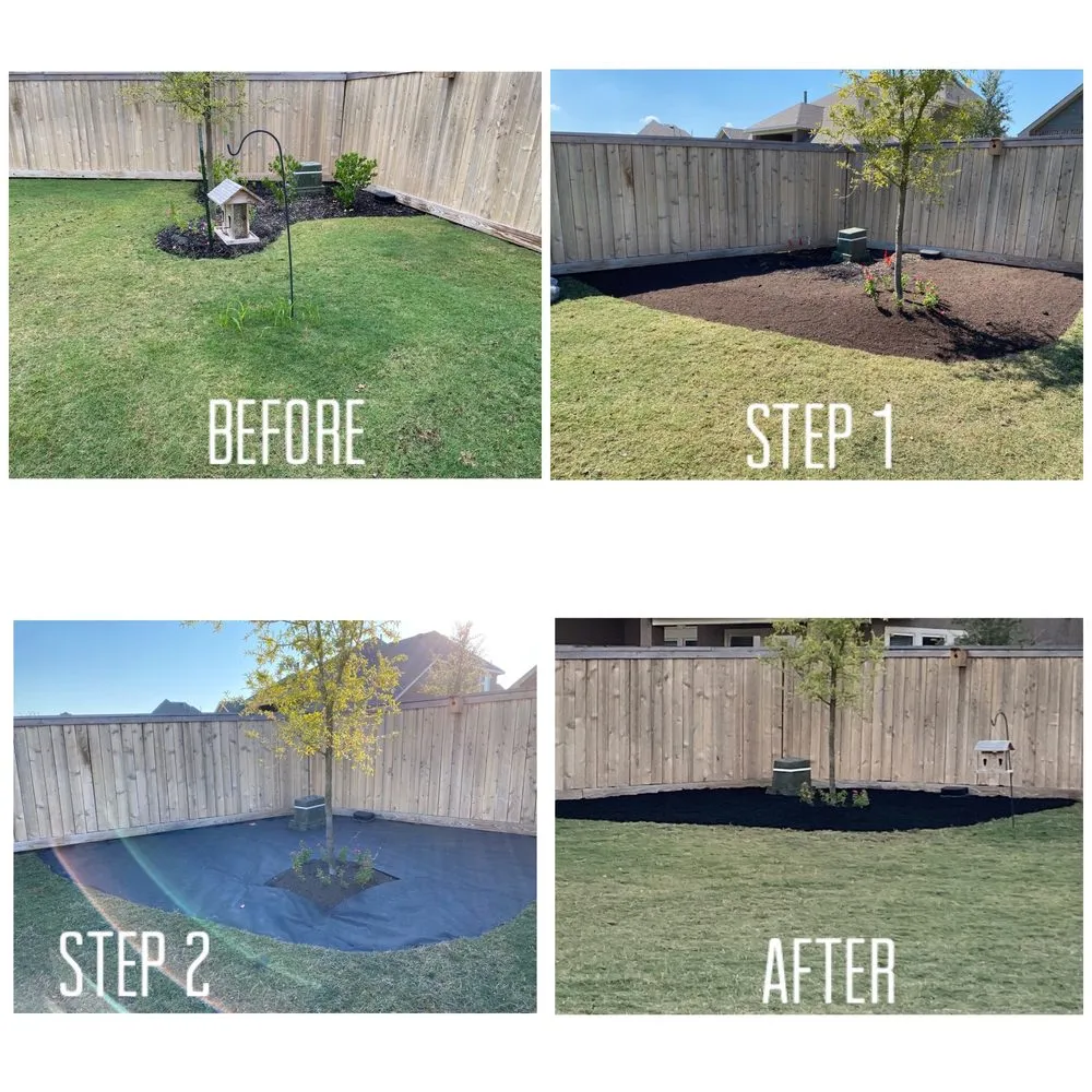 Trusted residential landscaping in Katy, TX by Alpha and Omega Landscaping