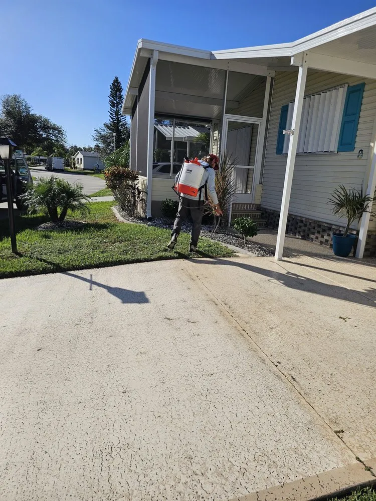 Local lawn mowing service in Port Charlotte, FL - Alpha Bravo Cooley