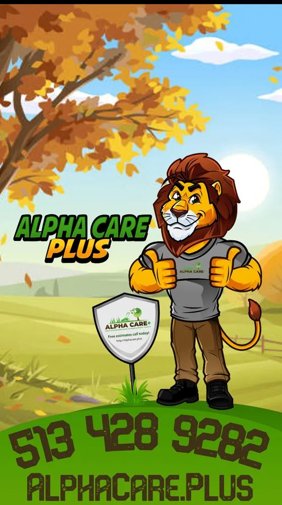 Trusted lawn mowing service with custom design in Dayton, OH by Alpha Care Plus Lawn & Landscape