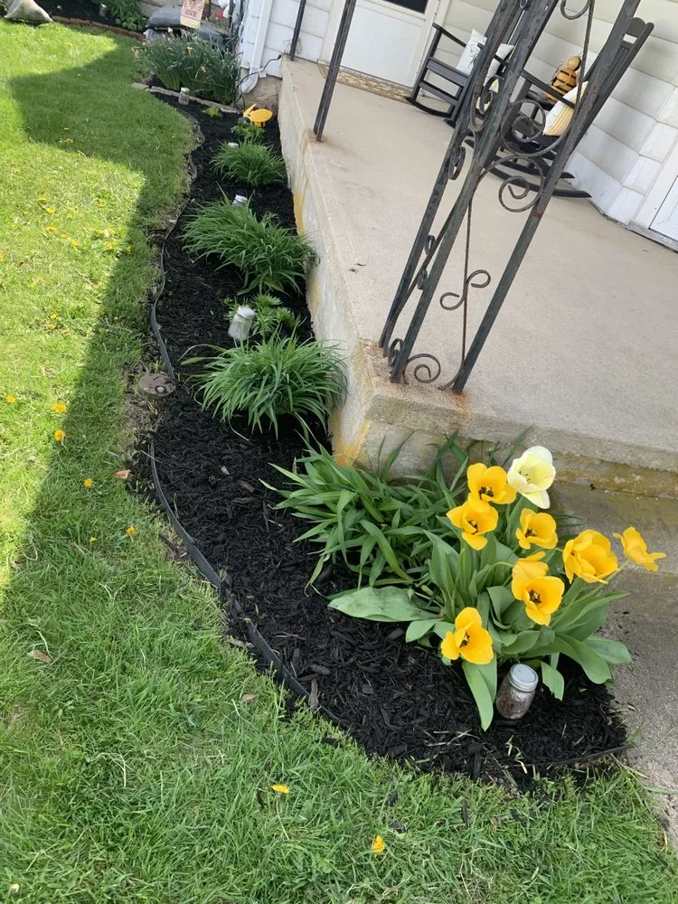 Custom residential landscaping for year-round maintenance across Dayton, OH - Alpha Care Plus Lawn & Landscape