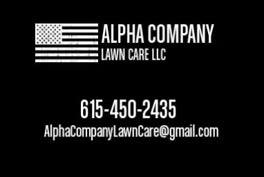 Professional yard cleanup service in Smyrna, TN by Alpha Company Lawn Care