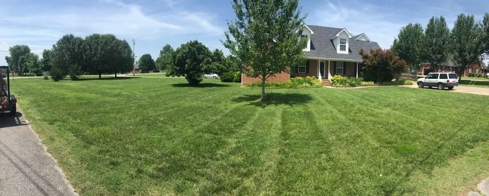 Custom lawn mowing service near you in Smyrna, TN by Alpha Company Lawn Care