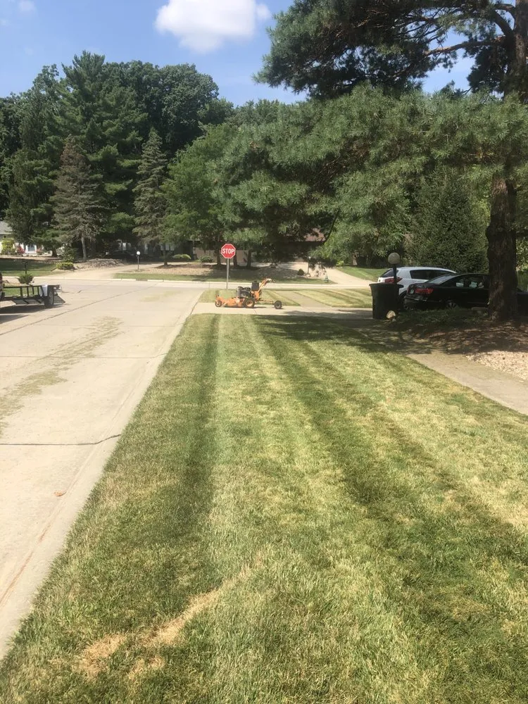 Professional lawn mowing service experts serving Cleveland, OH - Alpha Company Logistics