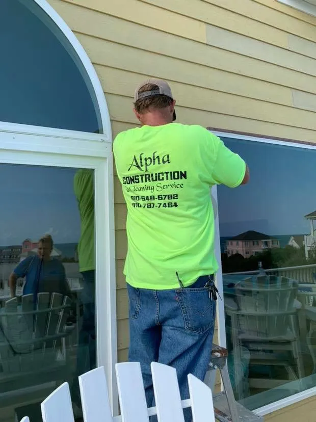 Reliable yard maintenance in Hubert, NC by Alpha Construction