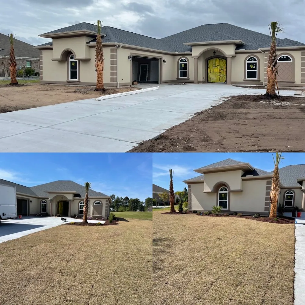 Professional yard cleanup service in Socastee, SC - Alpha Cutz