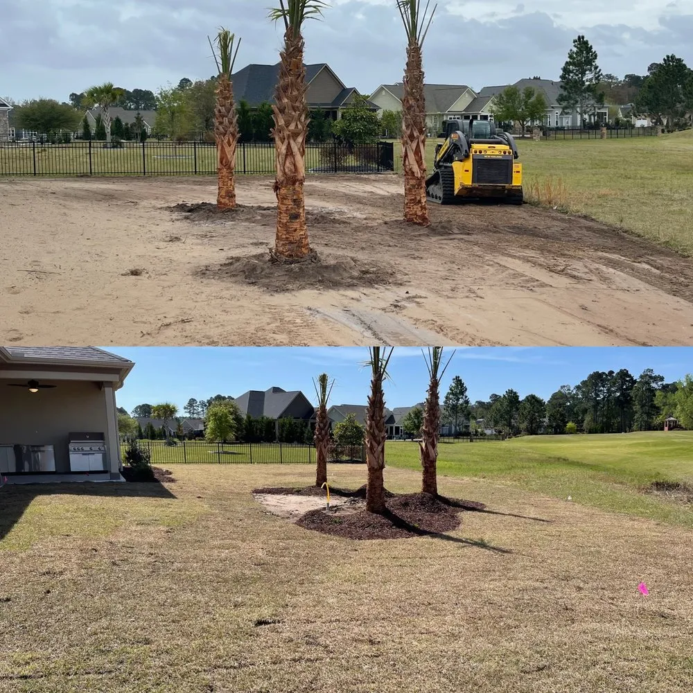 Trusted yard maintenance for residential properties in Socastee, SC by Alpha Cutz